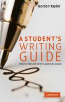 A Student's Writing Guide 0521369053 Book Cover