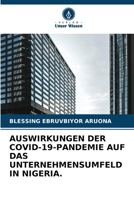 Auswirkungen Der Covid-19-Pandemie Auf Das Unternehmensumfeld in Nigeria. 6207303571 Book Cover