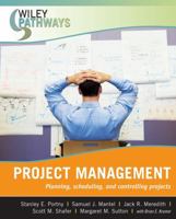 Wiley Pathways Project Management (Wiley Pathways) 0470111240 Book Cover