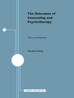 The Outcomes of Counseling and Psychotherapy: Theory and Research (Volume 8) 0816660751 Book Cover