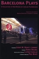Barcelona Plays: A Collection of New Plays by Catalan Playwrights 0979057043 Book Cover