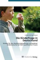 Die Kinderfrage in Deutschland 3639394712 Book Cover