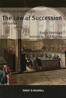 Parry & Kerridge, the Law of Succession. 0421959304 Book Cover