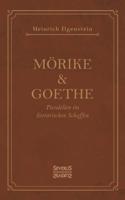 Mörike und Goethe (German Edition) 3963451343 Book Cover