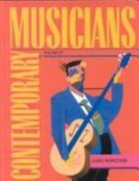 Contemporary Musicians, Volume 29 0787632546 Book Cover