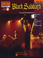 Black Sabbath: Drum Play-Along Volume 22 (Book/CD) 142348245X Book Cover