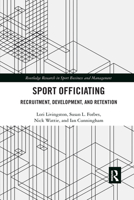 Sport Officiating 1032336412 Book Cover