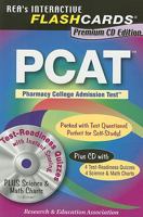 PCAT Premium CD Edition Flashcard Book 0738604631 Book Cover