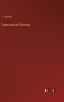 Experimental Chemistry 3368154052 Book Cover