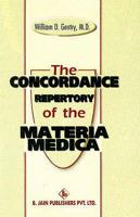 Concordance Repertory of the Materia Medica 8170212146 Book Cover