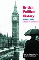 British Political History 1867-2001: Democracy and Decline 0415138124 Book Cover