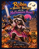 Robin the Honey Badger and the Halloween Howl! B0HJ4X6ZYG Book Cover