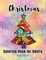 christmas coloring books for adults: 50 pages with silhouettes of traditional Christmas symbols: pine tree, Santa Claus, reindeer, spheres, snowman ... for framing as decoration. (Festivities!!!) B0CM14QD6G Book Cover