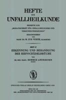 Erkennung Und Behandlung Der Hirnschadelbruche 3662342979 Book Cover