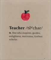 Teacher 0740733699 Book Cover