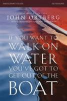 If You Want to Walk on Water Get Out of the Boat (16pt Large Print Edition) 0310823358 Book Cover