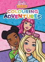 Barbie Dreamhouse Adventures: Colouring Adventures (Mattel) 1761295446 Book Cover