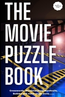 The Movie Puzzle Book: Brain Training for Movie Lovers B08ZBPJZX4 Book Cover