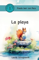 La playa (Puedo leer con Paco) (Spanish Edition) 1963787005 Book Cover