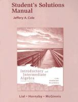 Introductory and Intermediate Algebra 0321865537 Book Cover