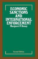 Economic Sanctions and International Enforcement 1349043370 Book Cover