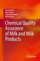 Chemical Quality Assurance of Milk and Milk Products 9811541663 Book Cover