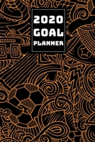 2020 GOAL PLANNER: 2019-2020 Weekly Planner and Organizer Book for Soccer/Football Lovers & Fans | 6 x 9 Dated Agenda | Blank Graph Paper | October 2019 – December 2020 (Soccer Lovers) 1699827648 Book Cover