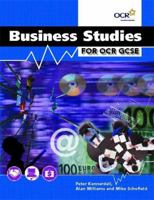 OCR GCSE Business Studies 0340790520 Book Cover