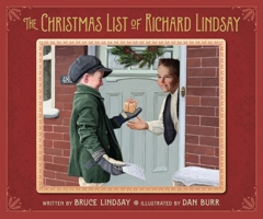 The Christmas List of Richard Lindsay 1639931570 Book Cover