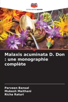 Malaxis acuminata D. Don: une monographie complète 6205338580 Book Cover