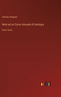 Note ad un Corso Annuale di Geologia: Parte Terza 3368208942 Book Cover