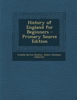 History of England for Beginners 1019064358 Book Cover