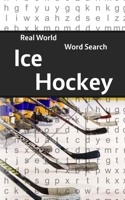 Real World Word Search: Ice Hockey 1090631464 Book Cover