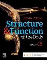 Structure & Function of the Body 0323597793 Book Cover