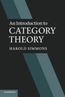 An Introduction to Category Theory 0521283043 Book Cover