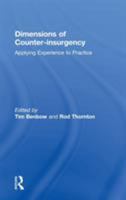 Dimensions of Counter-insurgency: Applying Experience to Practice 0415450373 Book Cover