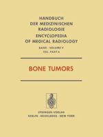 Bone Tumors 3642811590 Book Cover