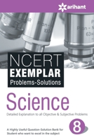 NCERT Examplar Science Class 8 9352511514 Book Cover