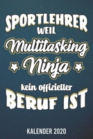 Kalender 2020: Sportlehrer A5 Kalender Planer für ein erfolgreiches Jahr - 110 Seiten (German Edition) 1672271479 Book Cover