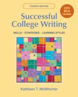 Successful College Writing: Skills, Strategies, Learning Styles 0312243677 Book Cover