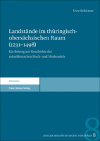 Landstande Im Thuringisch-Obersachsischen Raum (1231-1498): Ein Beitrag Zur Geschichte Des Mitteldeutschen Hoch- Und Niederadels 3515129553 Book Cover