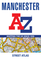 Manchester A-Z Street ATL PB 0008780722 Book Cover