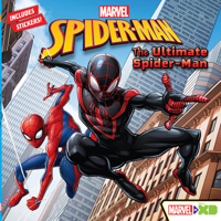 Spider-Man Animation 8 x 8 #1 1368003109 Book Cover