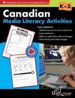 Canadian Media Literacy Activities Grades K-3 B00QFXJ9PI Book Cover