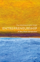 Entrepreneurship: A Very Short Introduction 0199670544 Book Cover