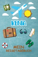 Kenia Reisetagebuch: Gepunktetes DIN A5 Notizbuch mit 120 Seiten - Reiseplaner zum Selberschreiben - Reisenotizbuch Abschiedsgeschenk Urlaubsplaner 1695401336 Book Cover