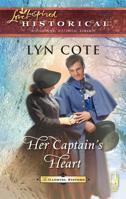 Her Captain's Heart (The Gabriel Sisters Series #1) (Steeple Hill Love Inspired Historical #21) 0373828012 Book Cover