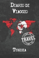 Diario di Viaggio Tunisia: 6x9 Diario di viaggio I Taccuino con liste di controllo da compilare I Un regalo perfetto per il tuo viaggio in Tunisia e per ogni viaggiatore 1675050317 Book Cover