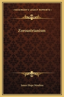 Zoroastrianism 1162910275 Book Cover
