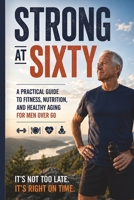 Strong at Sixty: A Practical Guide to Fitness, Nutrition, and Healthy Aging for Men Over 60 B0H888QYK4 Book Cover